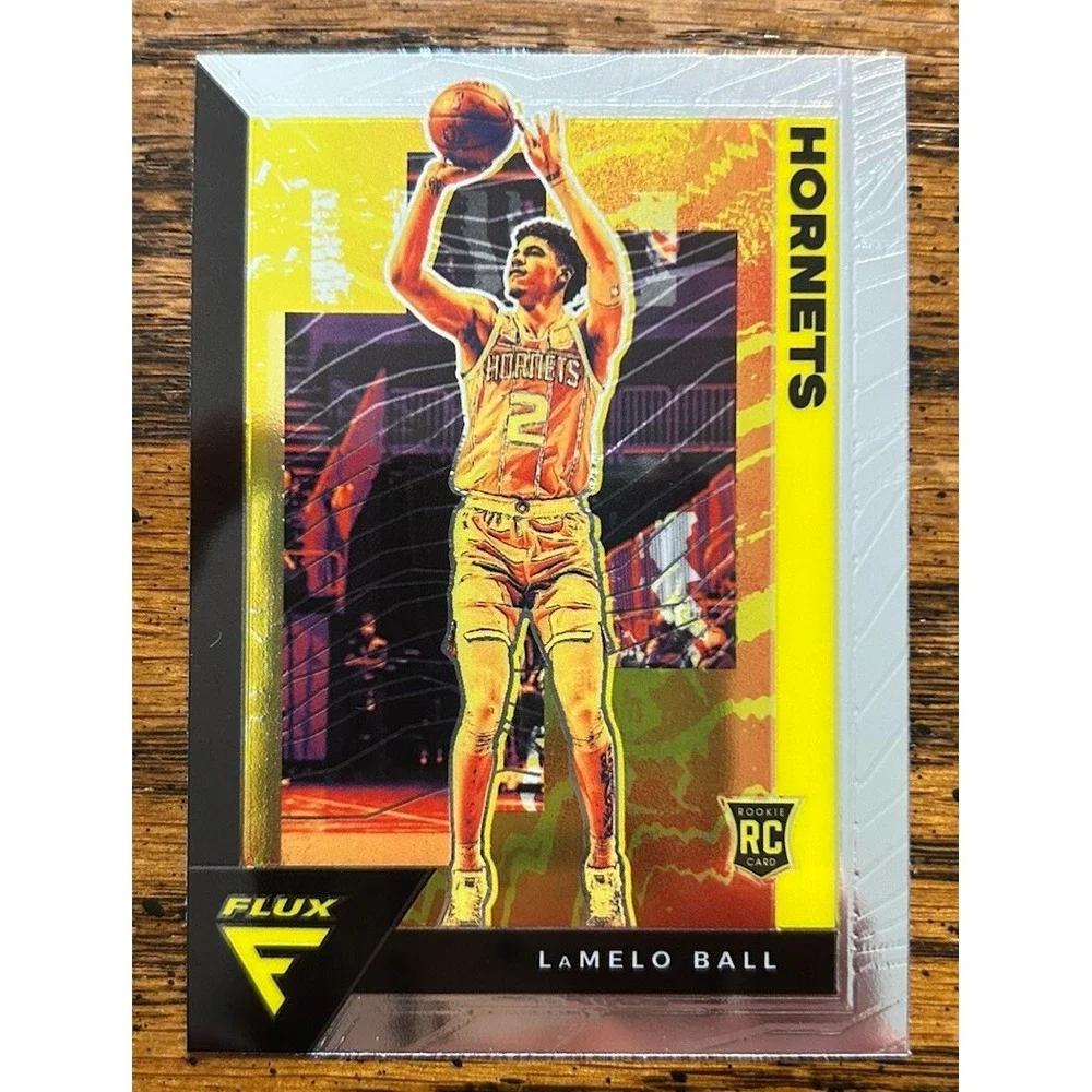 2020-21 Panini Flux #201 LaMelo Ball Charlotte Hornets Basketball Rookie